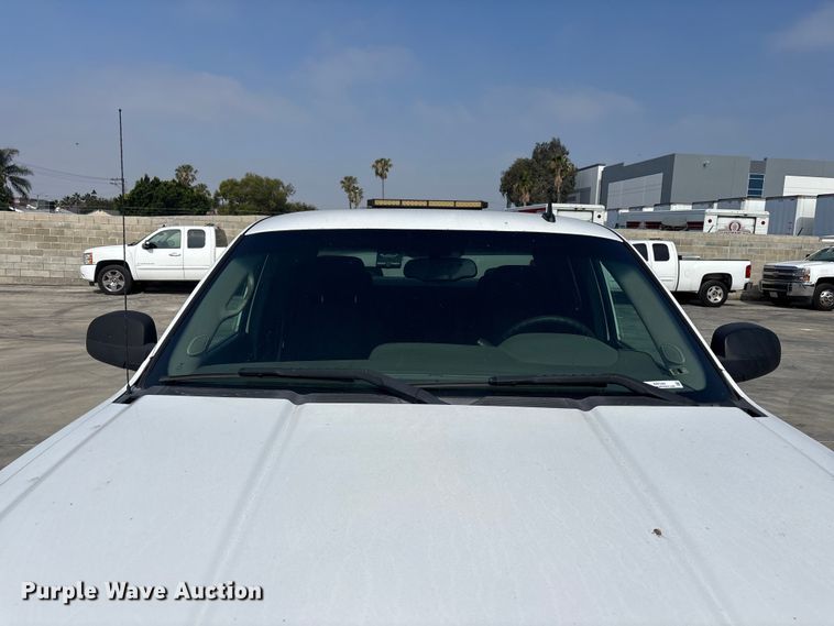 image for item ER7592 2010 Chevrolet Silverado 1500 Ext. Cab pickup truck