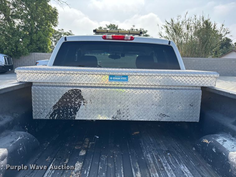 image for item ER7592 2010 Chevrolet Silverado 1500 Ext. Cab pickup truck
