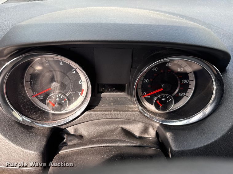 image for item ES5927 2019 Dodge Grand Caravan handicap accessible van