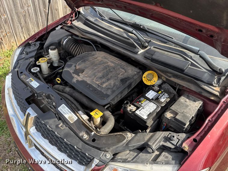 image for item ES5927 2019 Dodge Grand Caravan handicap accessible van