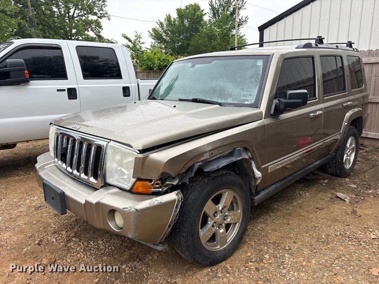 image for item ES8920 2006 Jeep Commander Limited  SUV