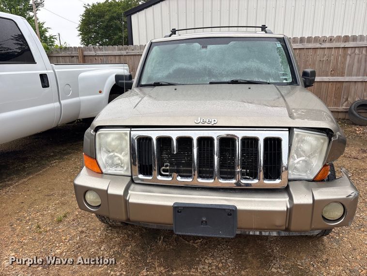 image for item ES8920 2006 Jeep Commander Limited  SUV