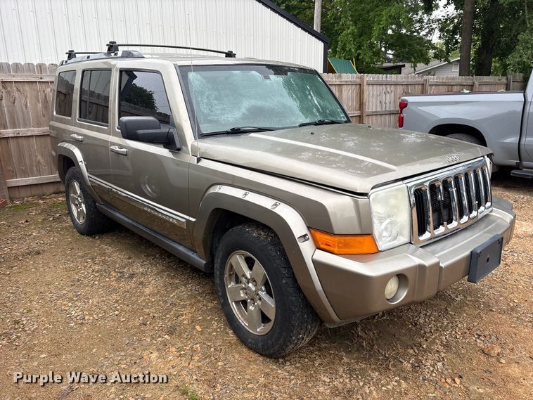 image for item ES8920 2006 Jeep Commander Limited  SUV