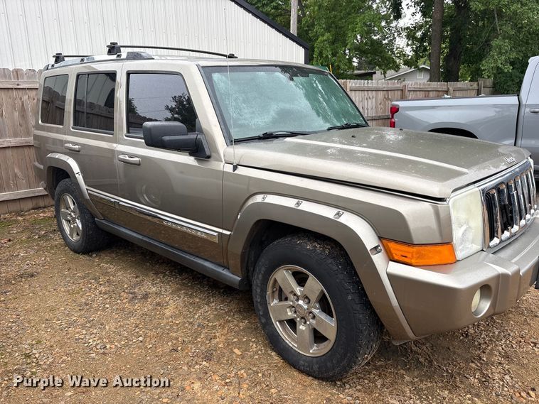 image for item ES8920 2006 Jeep Commander Limited  SUV