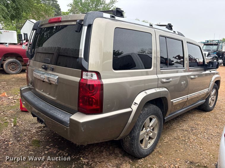 image for item ES8920 2006 Jeep Commander Limited  SUV