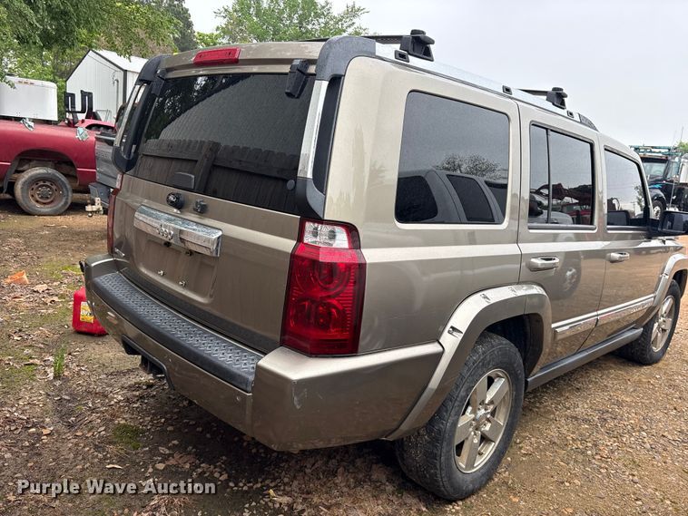 image for item ES8920 2006 Jeep Commander Limited  SUV