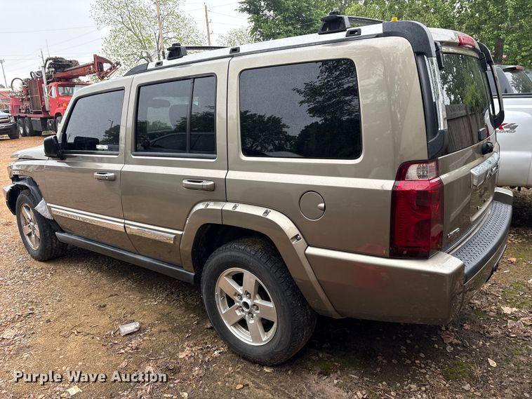 image for item ES8920 2006 Jeep Commander Limited  SUV