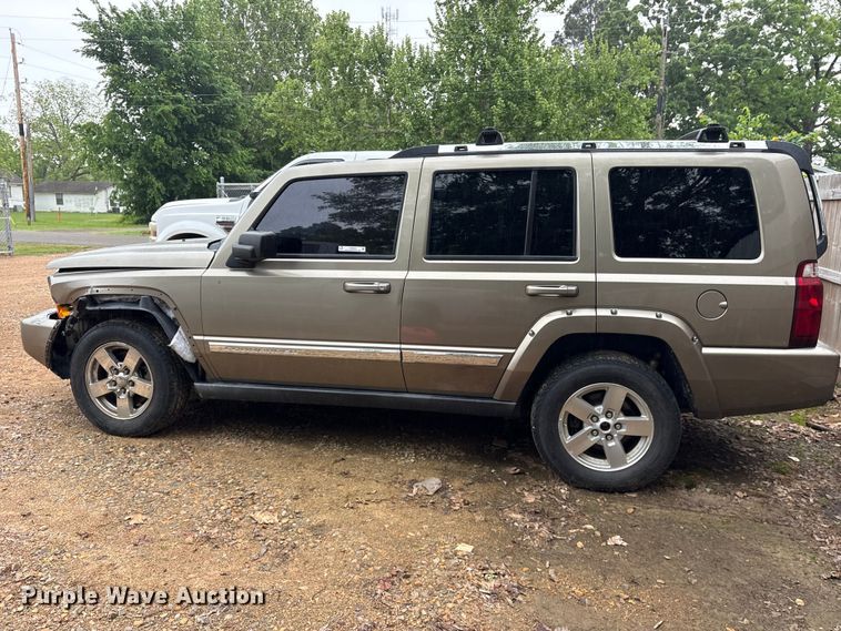 image for item ES8920 2006 Jeep Commander Limited  SUV