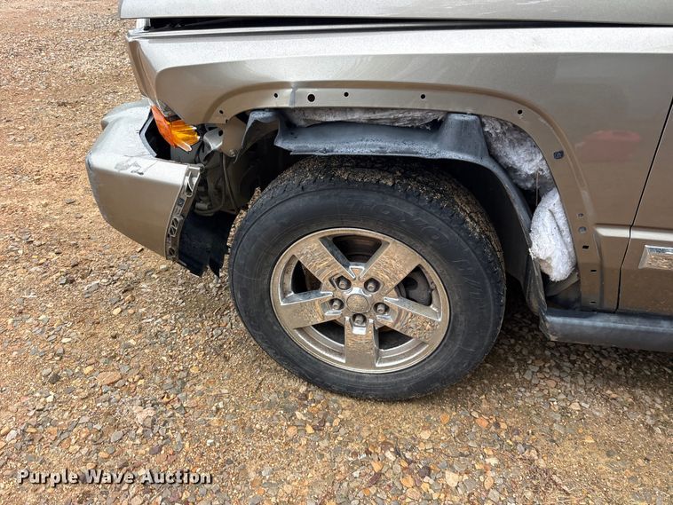 image for item ES8920 2006 Jeep Commander Limited  SUV