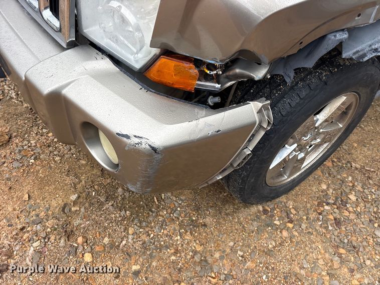image for item ES8920 2006 Jeep Commander Limited  SUV