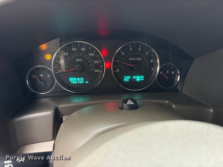 image for item ES8920 2006 Jeep Commander Limited  SUV