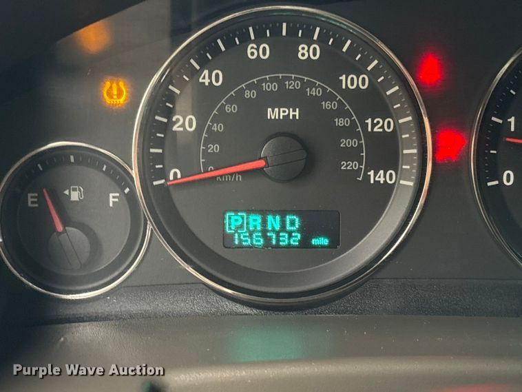 image for item ES8920 2006 Jeep Commander Limited  SUV