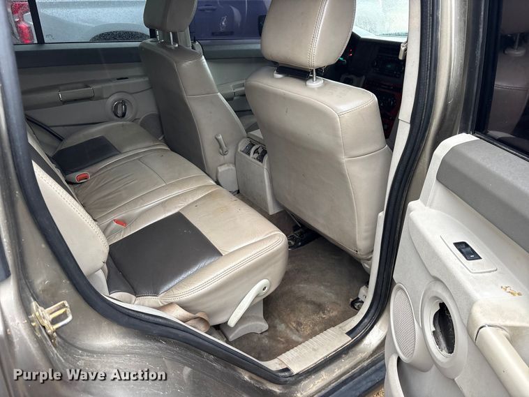 image for item ES8920 2006 Jeep Commander Limited  SUV