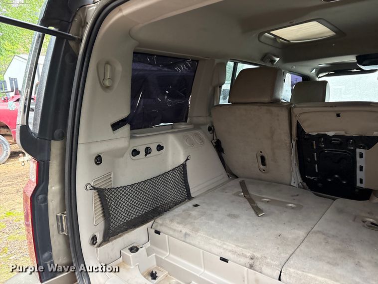 image for item ES8920 2006 Jeep Commander Limited  SUV