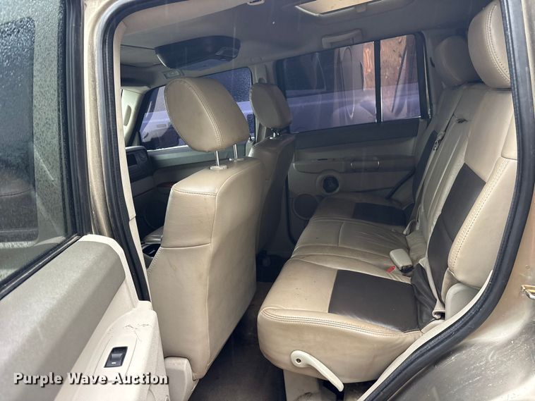 image for item ES8920 2006 Jeep Commander Limited  SUV