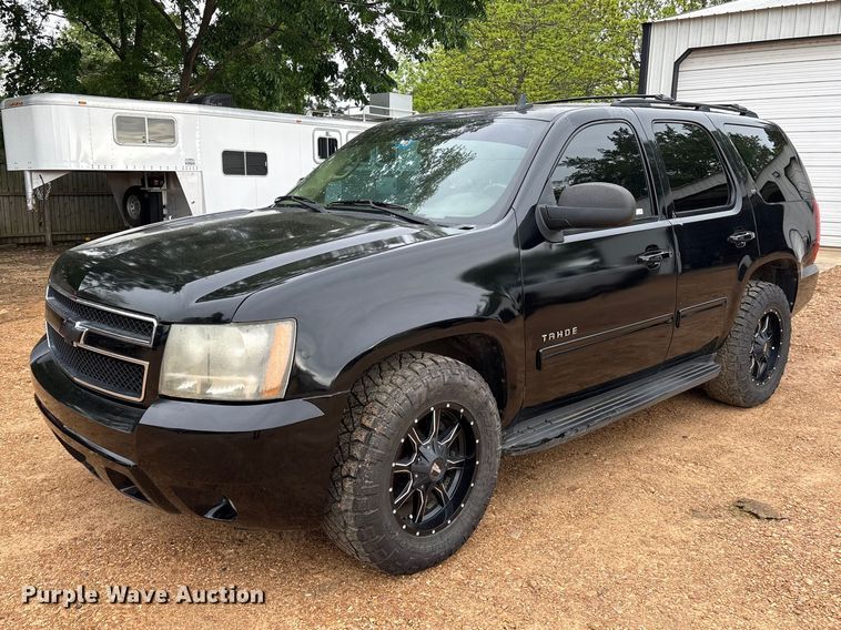 image for item ES8921 2009 Chevrolet Tahoe SUV