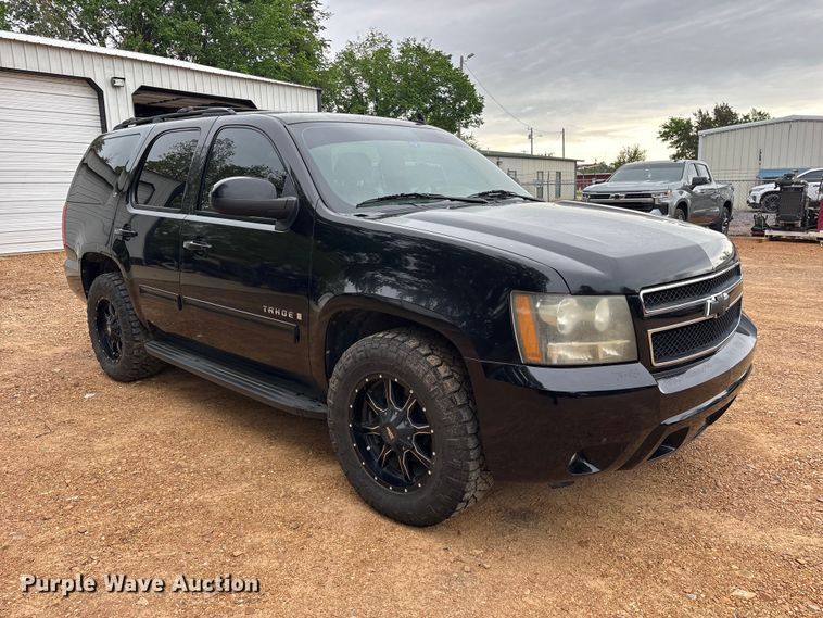 image for item ES8921 2009 Chevrolet Tahoe SUV
