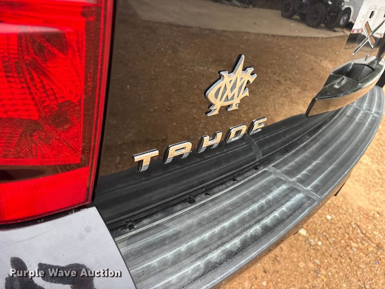 image for item ES8921 2009 Chevrolet Tahoe SUV