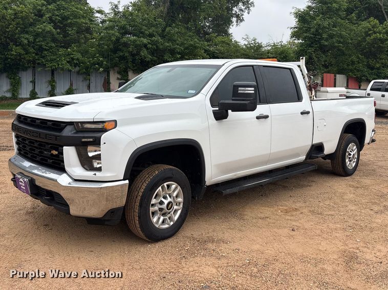 2021 Chevrolet Silverado 2500HD Crew Cab pickup truck