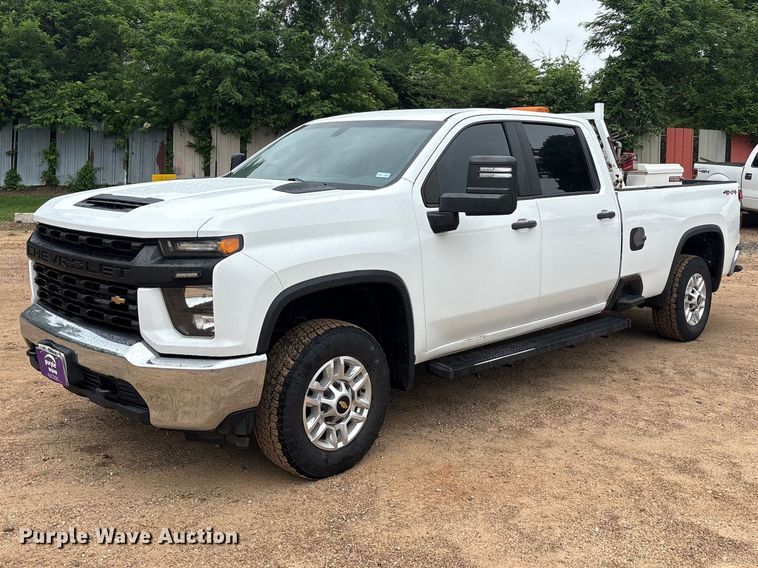 2021 Chevrolet Silverado 2500HD Crew Cab pickup truck