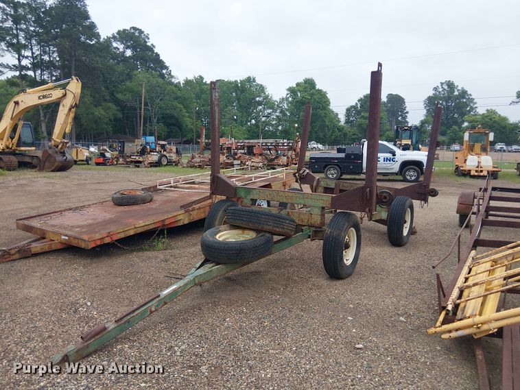 image for item ET2022 Shop Built logging trailer