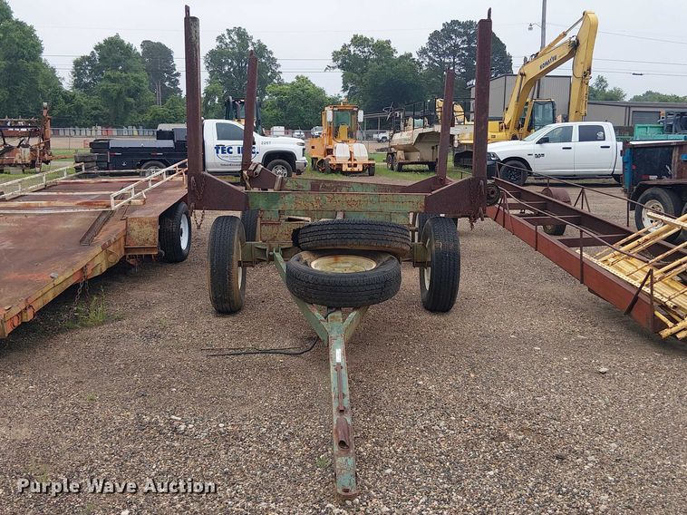 image for item ET2022 Shop Built logging trailer