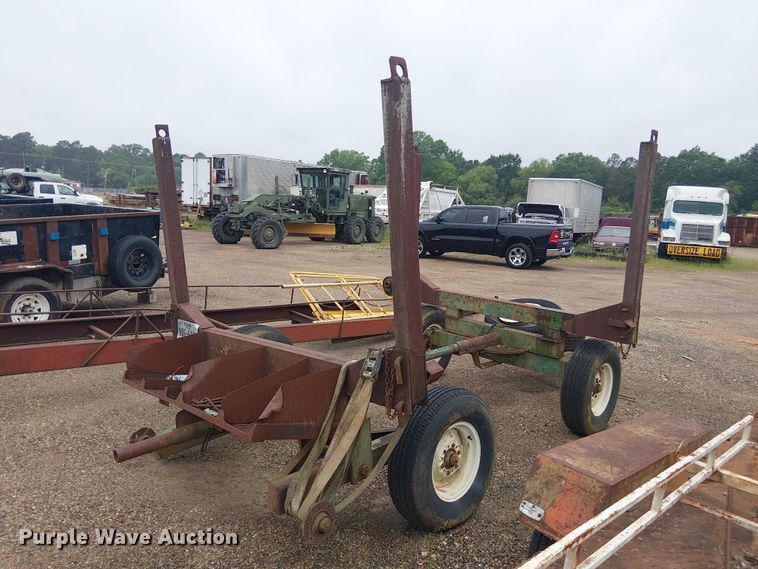 image for item ET2022 Shop Built logging trailer