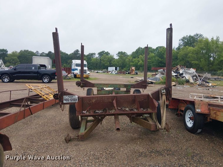 image for item ET2022 Shop Built logging trailer