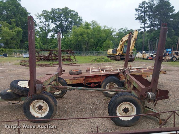 image for item ET2022 Shop Built logging trailer