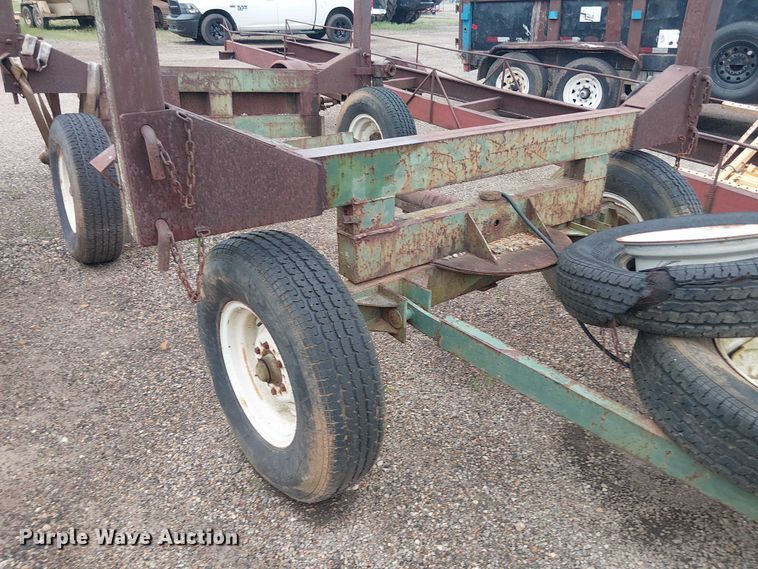 image for item ET2022 Shop Built logging trailer