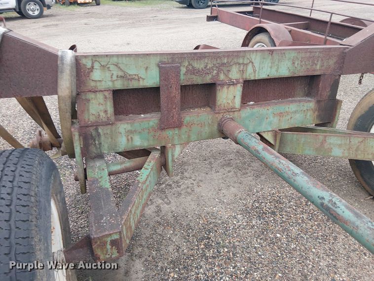 image for item ET2022 Shop Built logging trailer