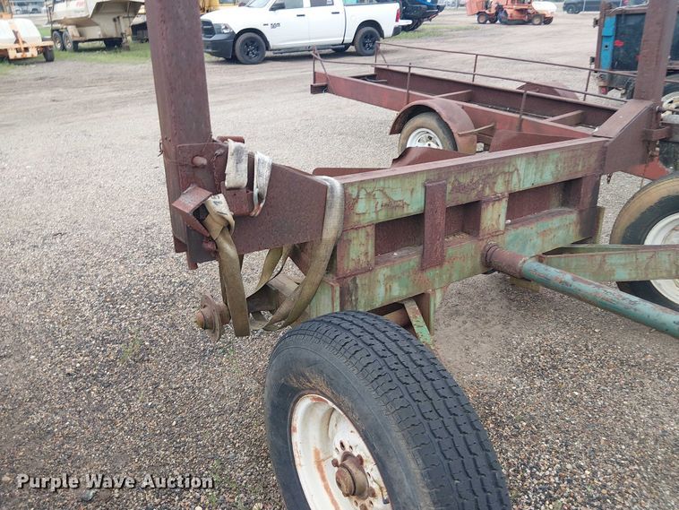 image for item ET2022 Shop Built logging trailer