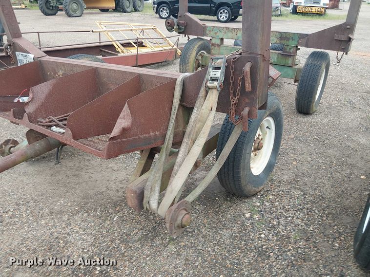 image for item ET2022 Shop Built logging trailer