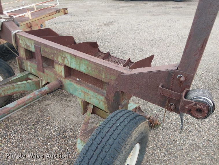 image for item ET2022 Shop Built logging trailer