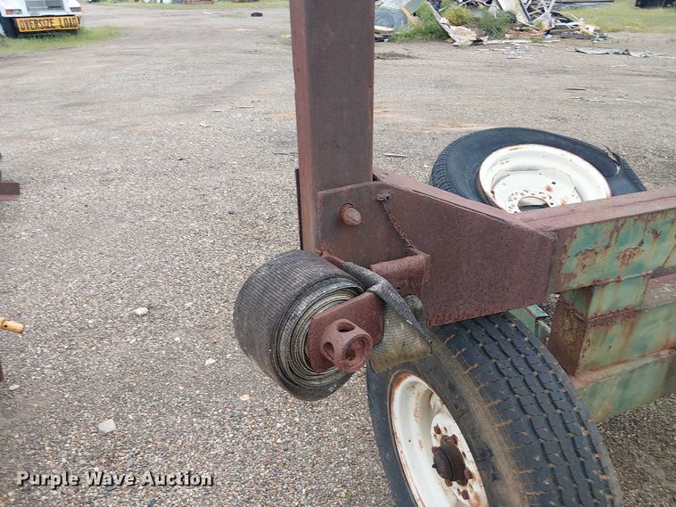 image for item ET2022 Shop Built logging trailer