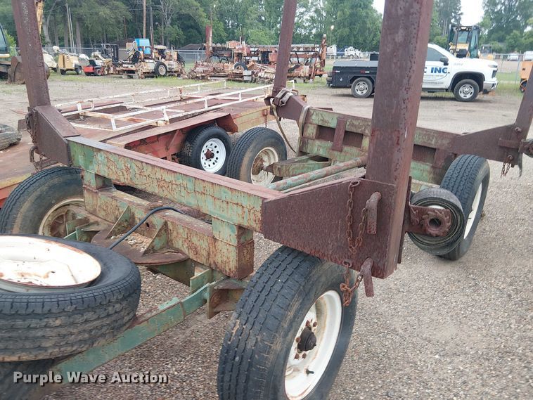 image for item ET2022 Shop Built logging trailer
