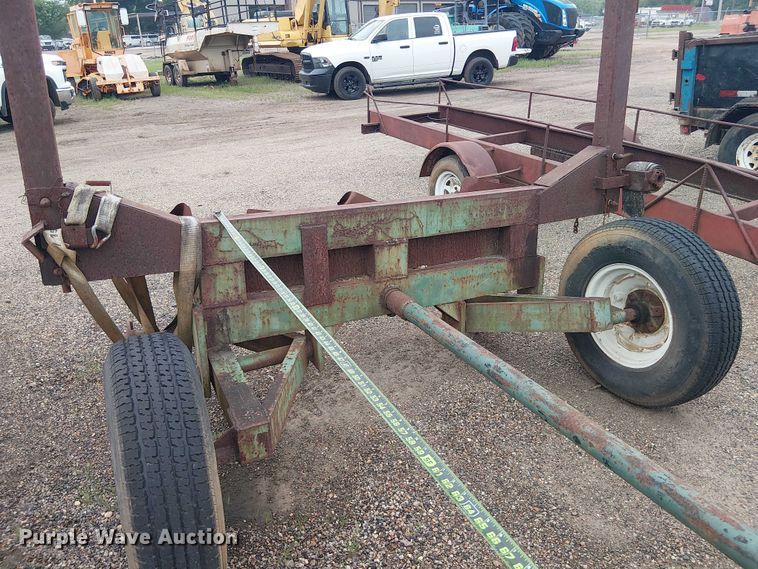 image for item ET2022 Shop Built logging trailer