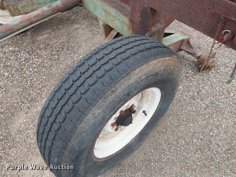 image for item ET2022 Shop Built logging trailer