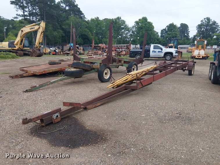 image for item ET2023 Pipe trailer