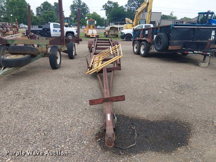 image for item ET2023 Pipe trailer