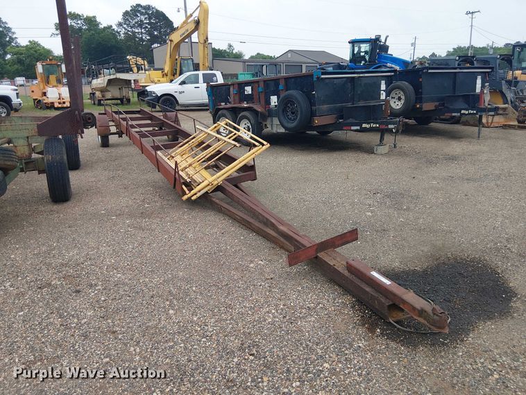 image for item ET2023 Pipe trailer