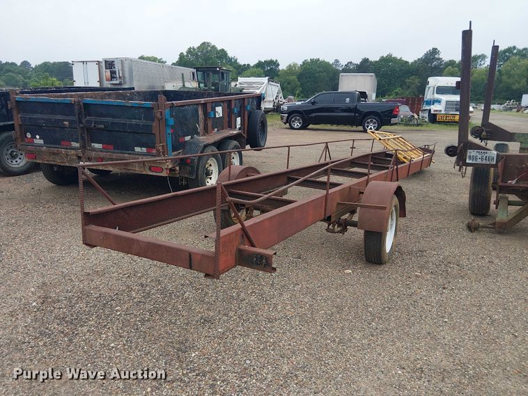image for item ET2023 Pipe trailer