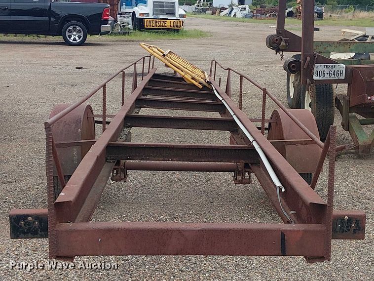 image for item ET2023 Pipe trailer