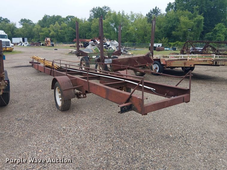 image for item ET2023 Pipe trailer