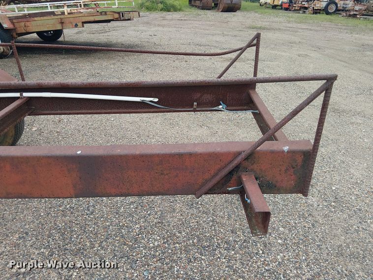 image for item ET2023 Pipe trailer