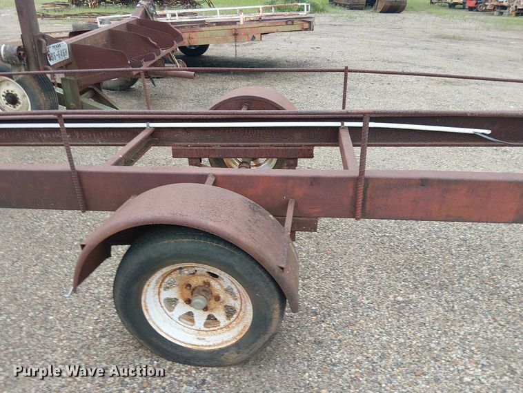 image for item ET2023 Pipe trailer