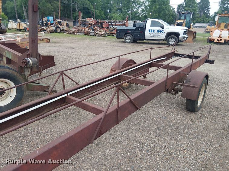 image for item ET2023 Pipe trailer