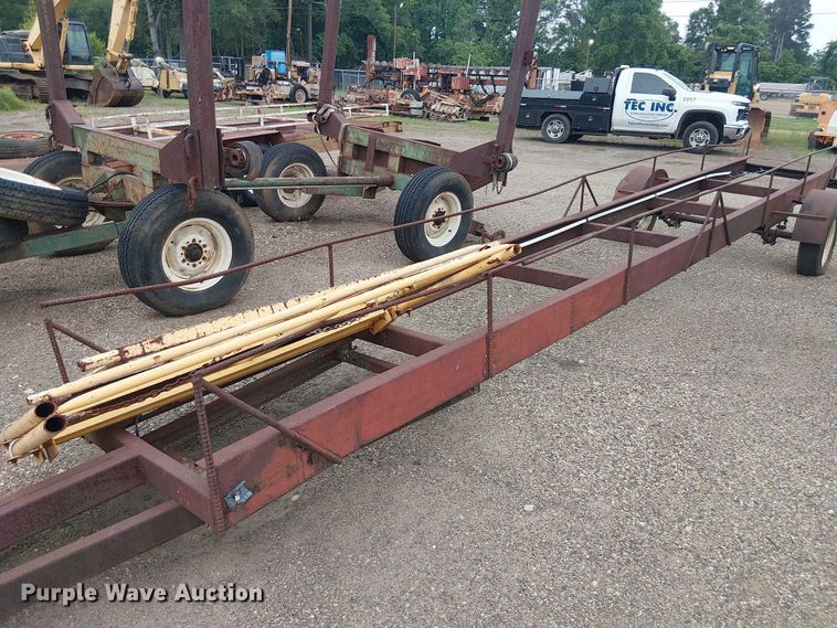 image for item ET2023 Pipe trailer