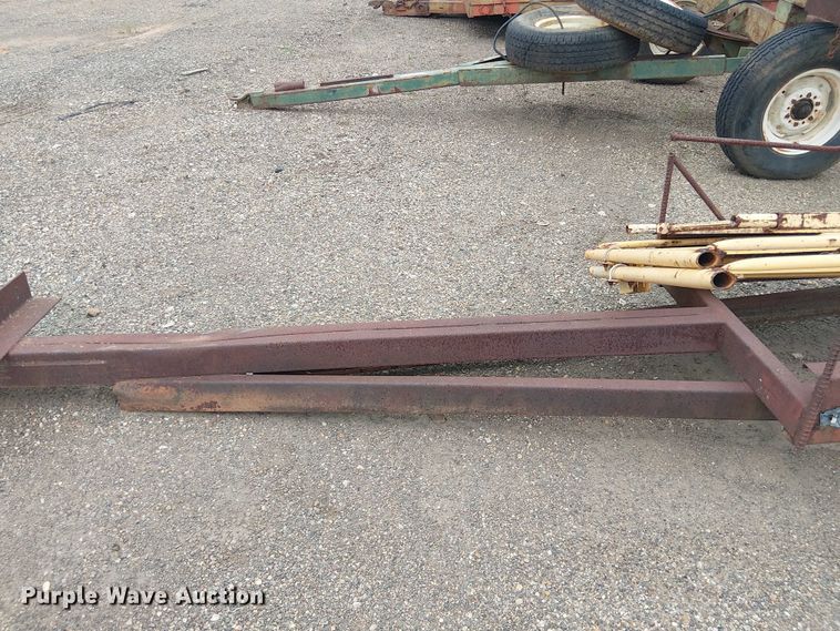 image for item ET2023 Pipe trailer
