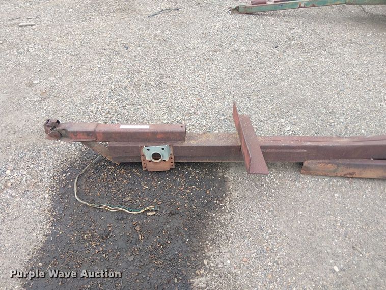 image for item ET2023 Pipe trailer